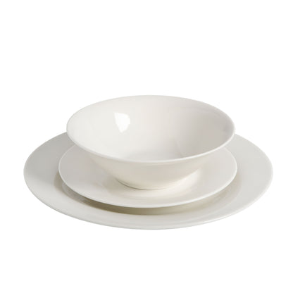 Gibson Home Everyday Round 12-Piece Fine Ceramic Dinnerware Set