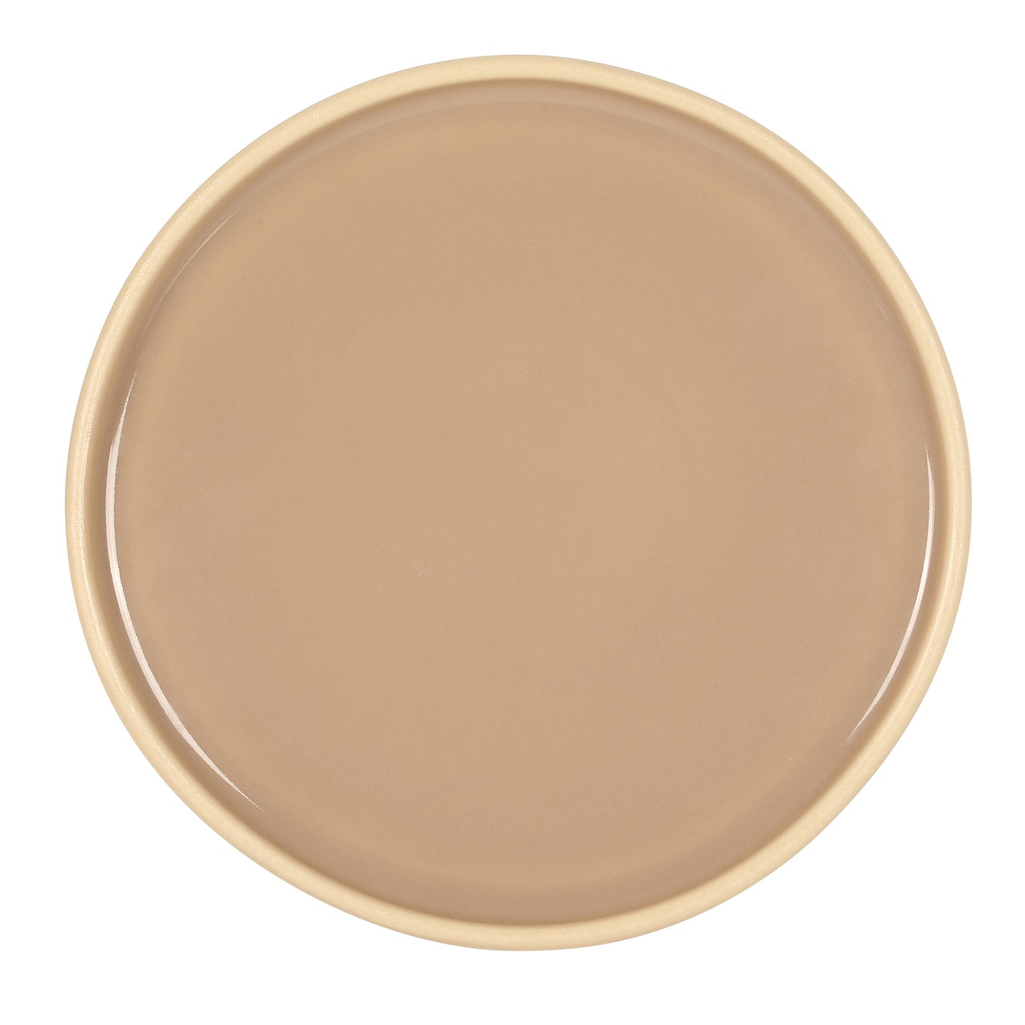 Gibson Elite - Made in Portugal - Port Gaia 10.2 Inch Dinner Plates Set of 4 - Reactive Glaze Dish Set