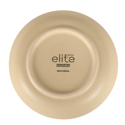 Gibson Elite - Made in Portugal -  Port Gaia 4 Piece Cereal Bowl Set, 6.2” Stoneware Bowls, Reactive Glaze Finish, Soup, Dessert & Snack Bowls, Microwave & Dishwasher Safe