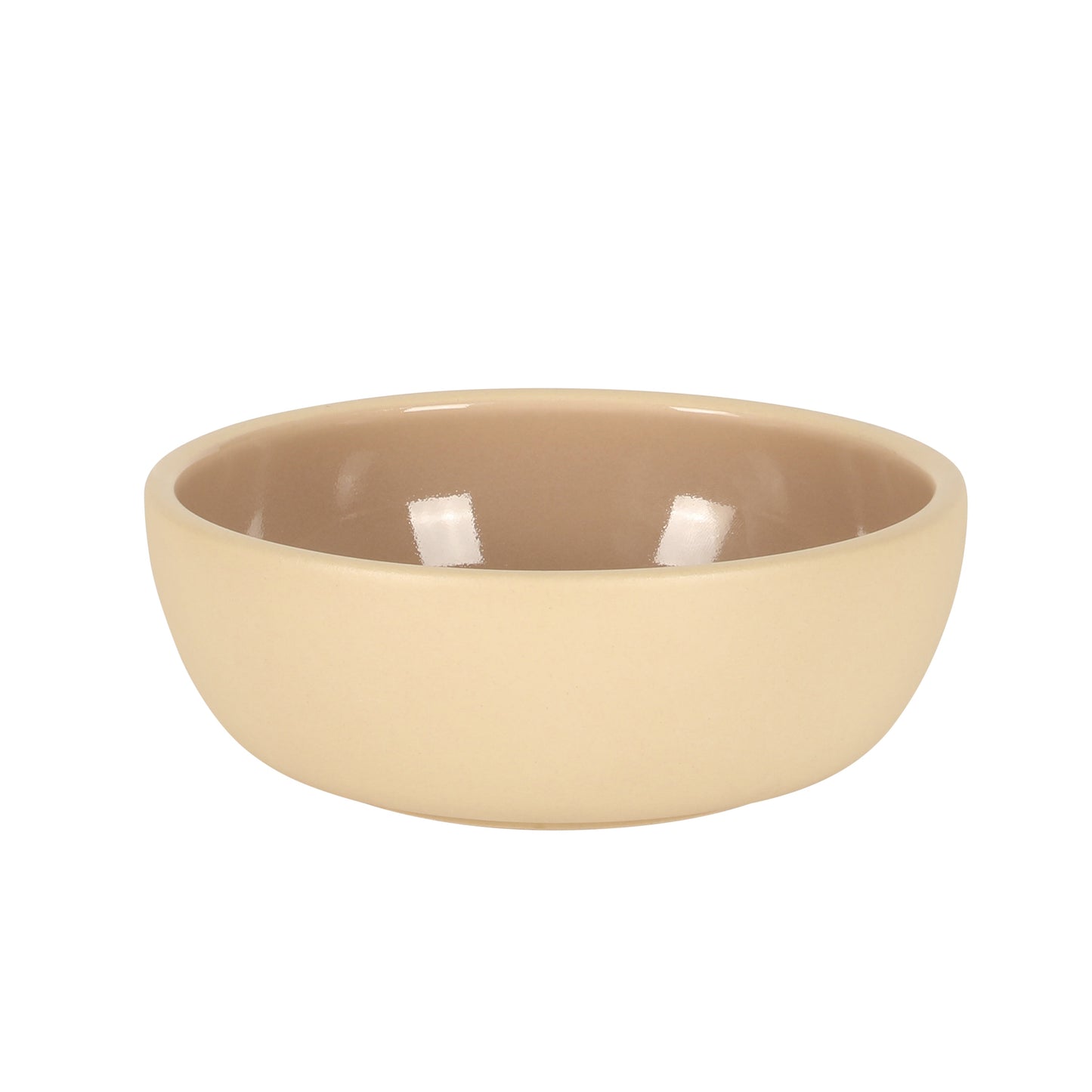 Gibson Elite - Made in Portugal -  Port Gaia 4 Piece Cereal Bowl Set, 6.2” Stoneware Bowls, Reactive Glaze Finish, Soup, Dessert & Snack Bowls, Microwave & Dishwasher Safe