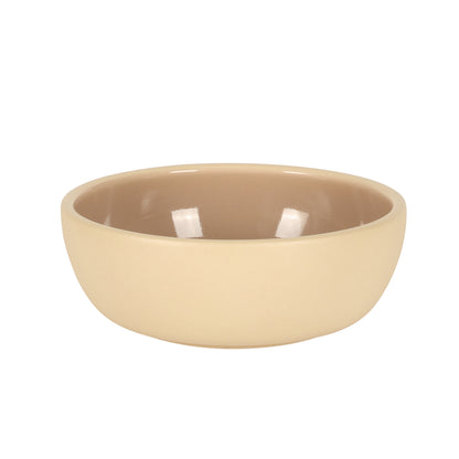 Gibson Elite - Made in Portugal -  Port Gaia 4 Piece Cereal Bowl Set, 6.2” Stoneware Bowls, Reactive Glaze Finish, Soup, Dessert & Snack Bowls, Microwave & Dishwasher Safe