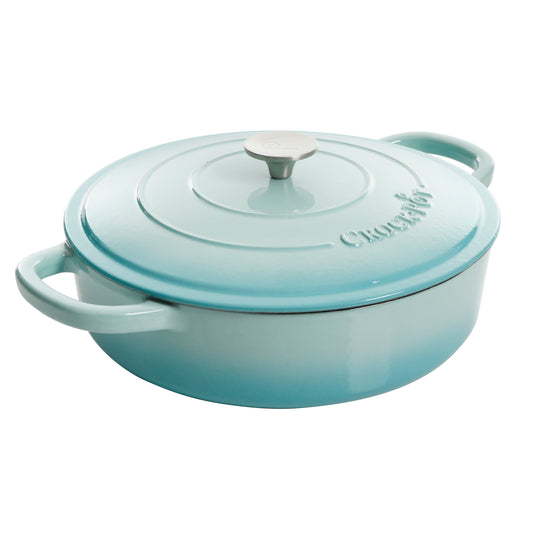Crock Pot Artisan 5-Quart Enameled Cast Iron Braiser