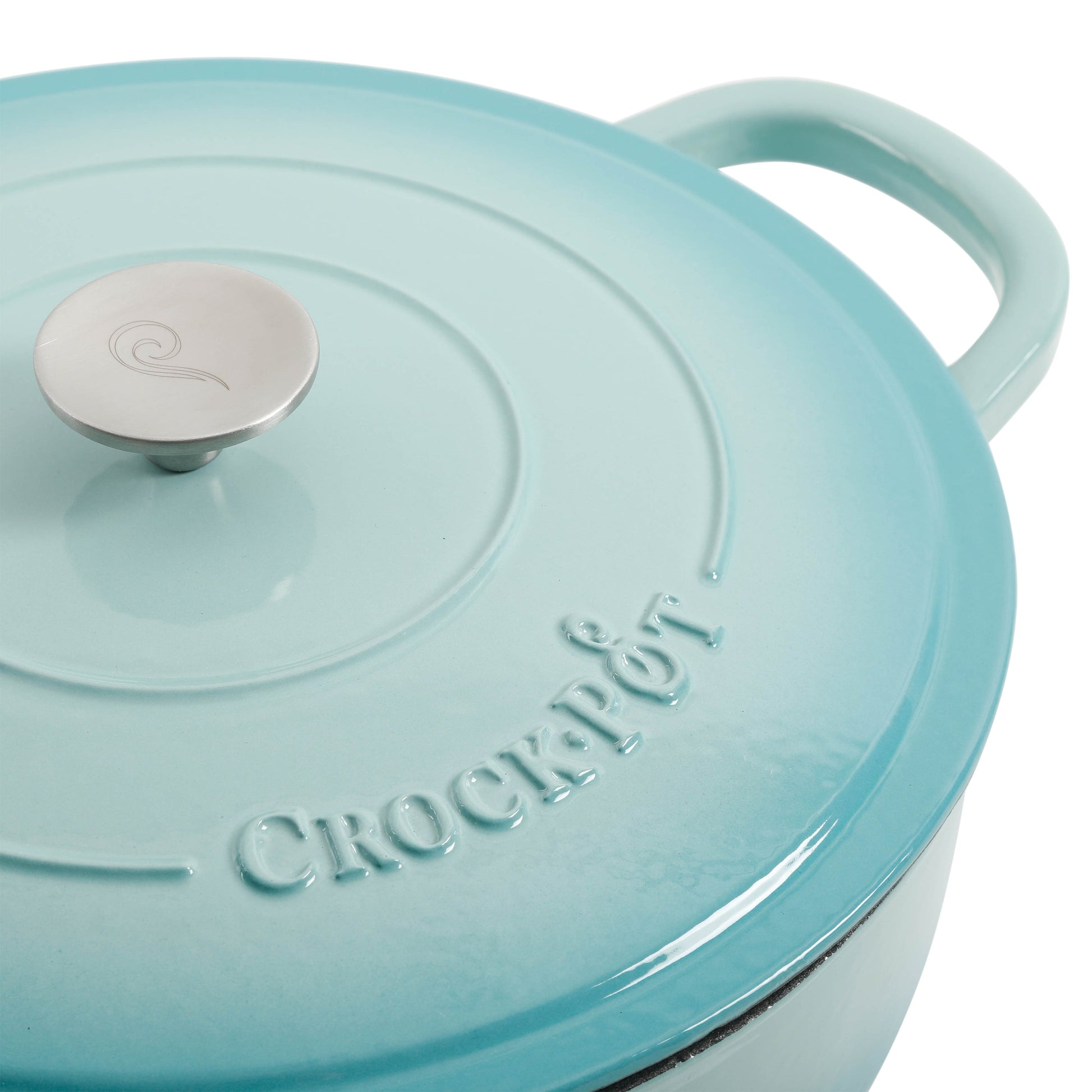 Crock Pot Artisan 5-Quart Enameled Cast Iron Braiser