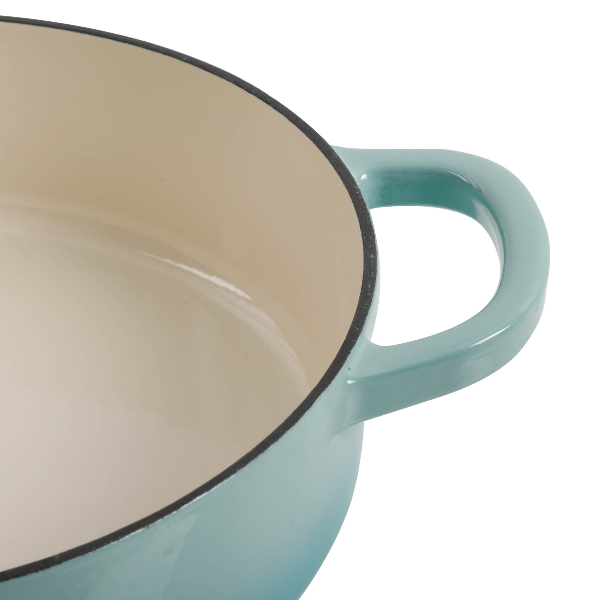 Crock Pot Artisan 5-Quart Enameled Cast Iron Braiser