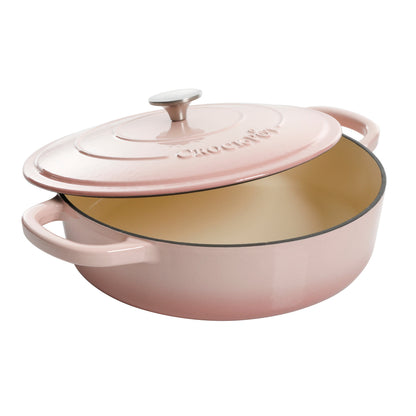 Crock Pot Artisan 5-Quart Enameled Cast Iron Braiser