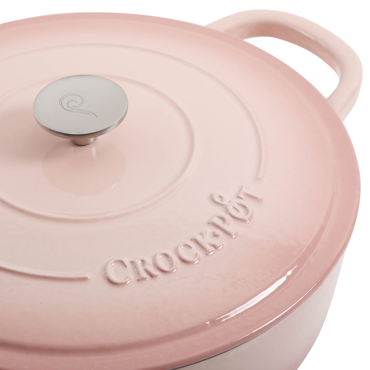 Crock Pot Artisan 5-Quart Enameled Cast Iron Braiser