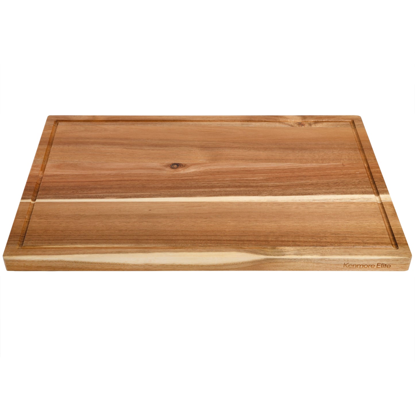 Kenmore Kenosha 24" x16" Acacia Wood Cutting Board