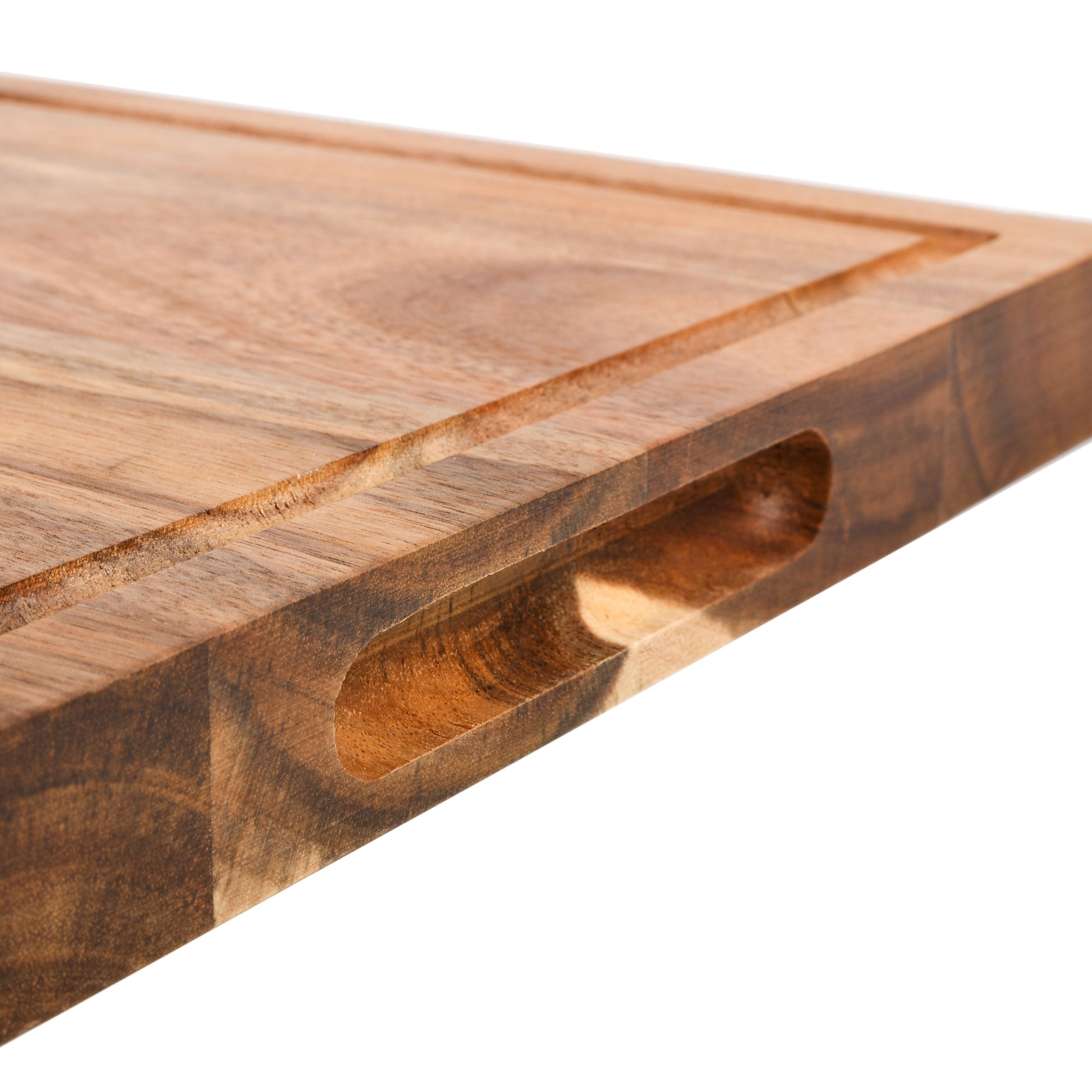 Kenmore Archer 18" x 12" Acacia Wood Cutting Board