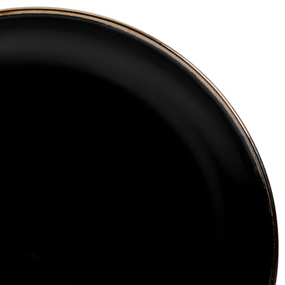 Gibson Home Rockaway Gold 16-Piece Stoneware Dinnerware Set