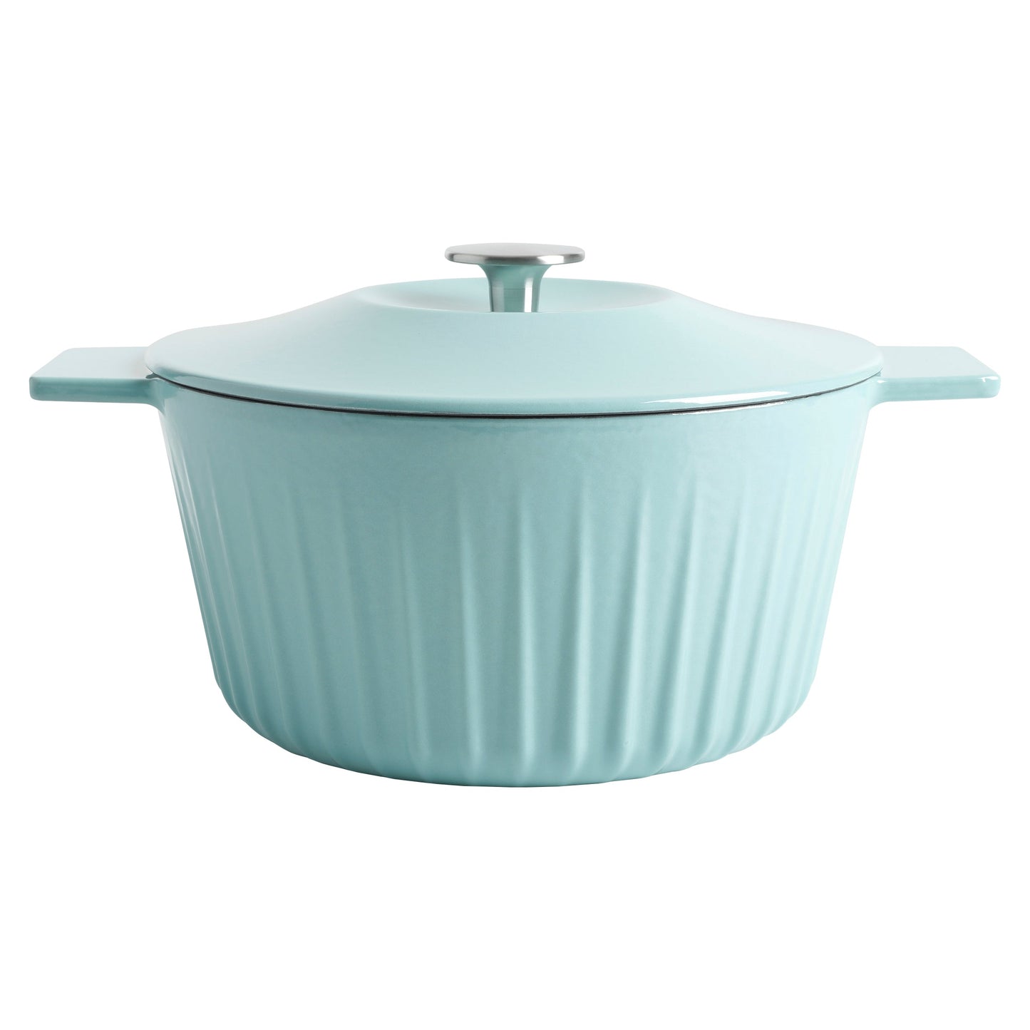 Martha Stewart Eastholm 5-Quart Enameled Cast Iron Dutch Oven