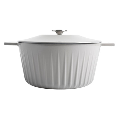Martha Stewart Eastholm 5-Quart Enameled Cast Iron Dutch Oven