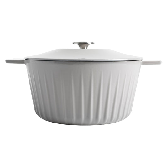 Martha Stewart Eastholm 5-Quart Enameled Cast Iron Dutch Oven