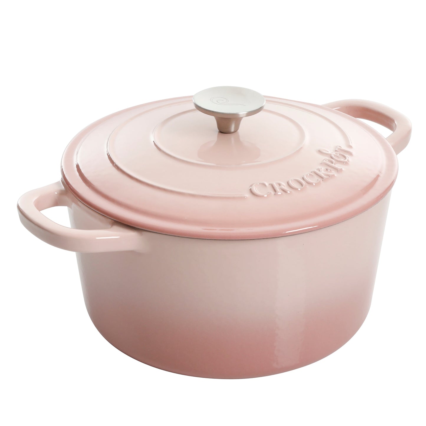 Crock Pot Artisan 5-Quart Enameled Cast Iron Dutch Oven