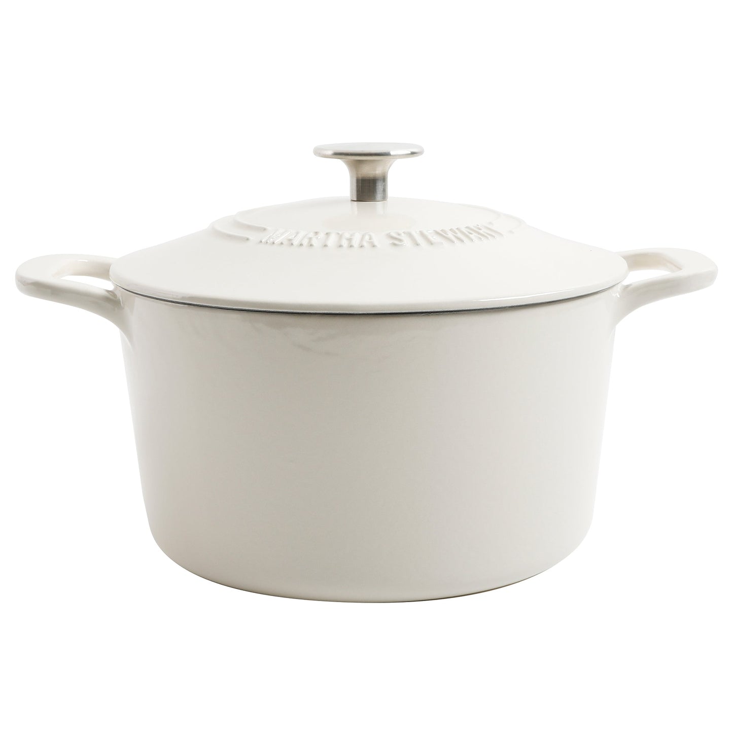 Martha Stewart Gatwick 7-Quart Enameled Cast Iron Dutch Oven