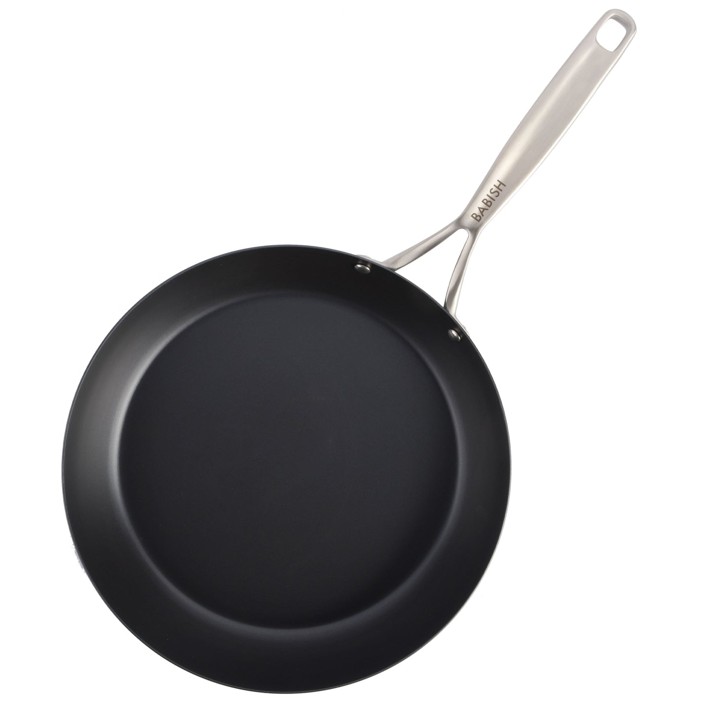 Babish Blue Steel 12" Fry Pan
