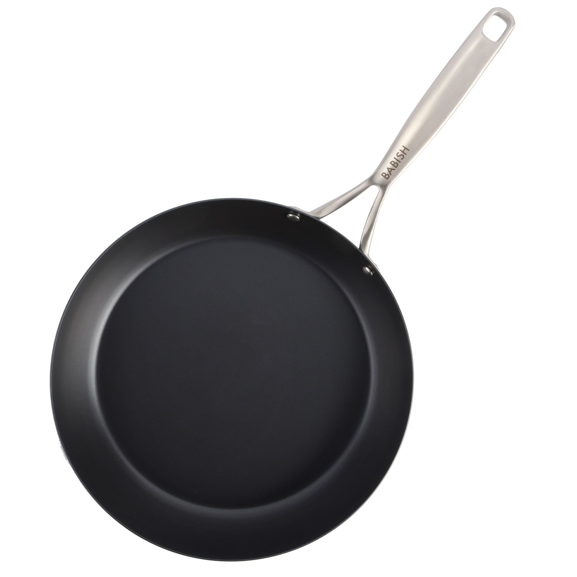 Babish Blue Steel 12" Fry Pan
