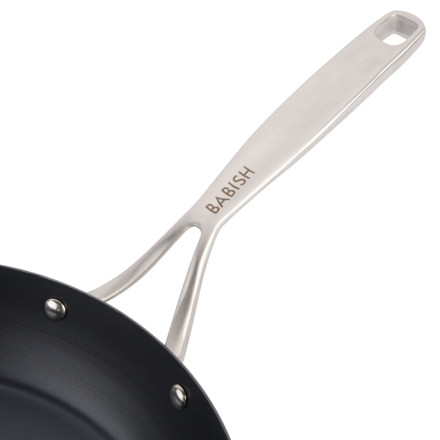 Babish Blue Steel 12" Fry Pan