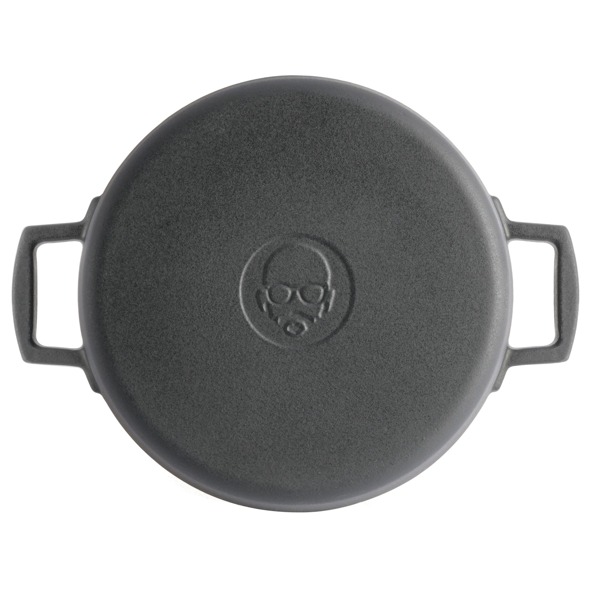 Babish 6-Quart Round Matte Enamel Cast Iron Dutch Oven Pot With Lid