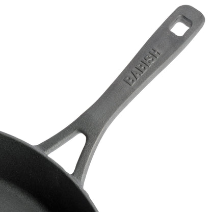 Babish Cast Iron Pre-seasoned Skillet