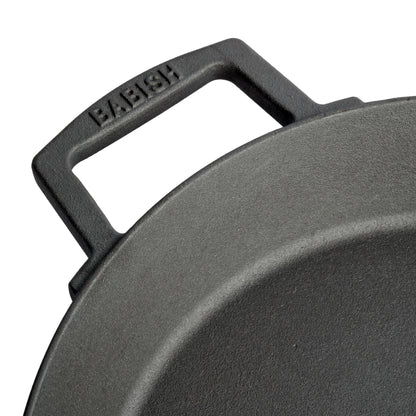 Babish Cast Iron Pre-seasoned Skillet
