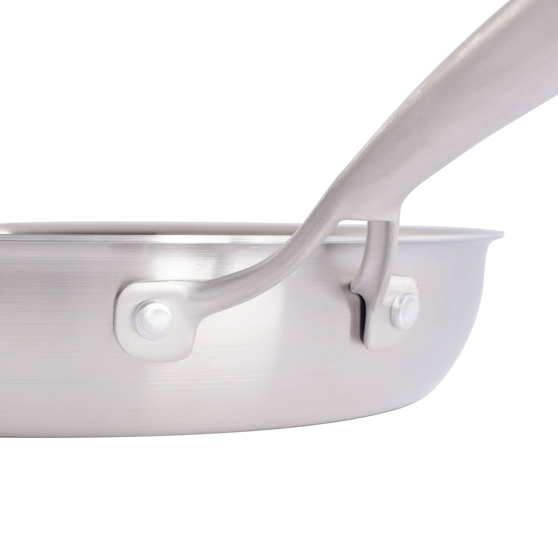 Babish 10-Inch Stainless Steel Triply Professional Grade Fry Pan