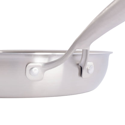 Babish 10-Inch Stainless Steel Triply Professional Grade Fry Pan