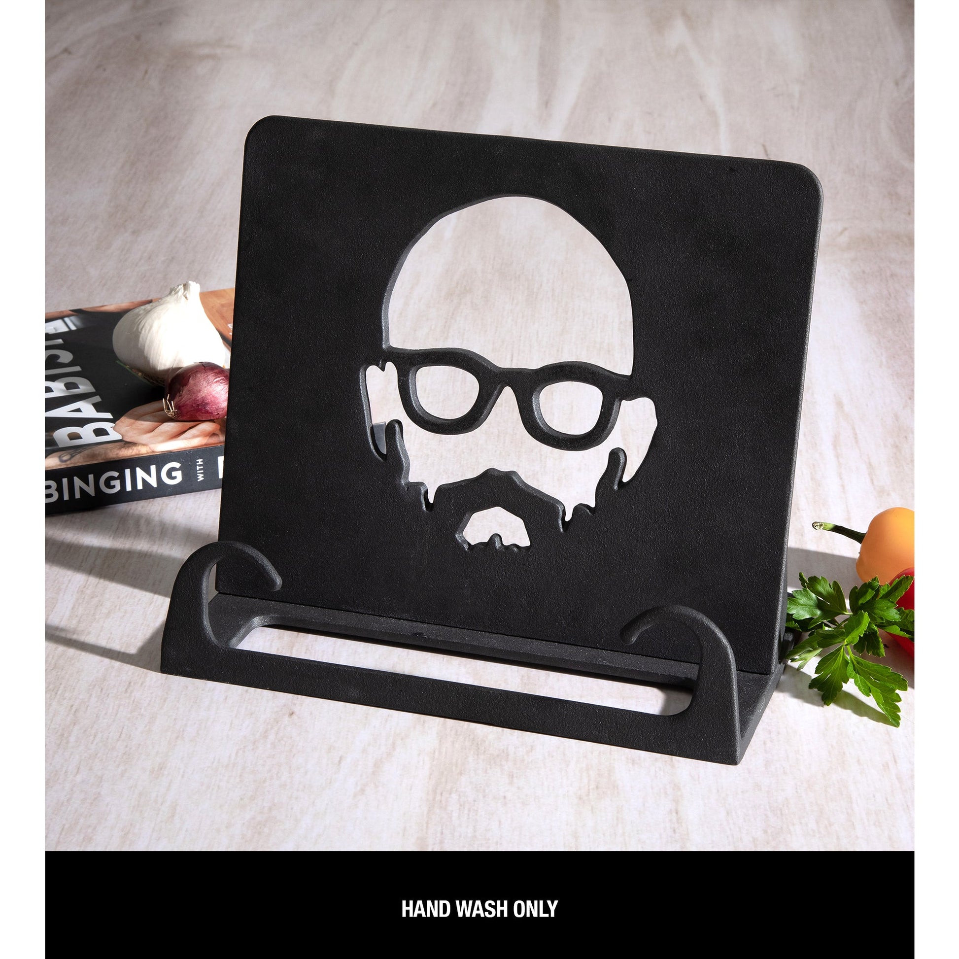 Babish Cast Iron Cookbook Holder