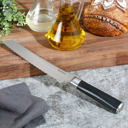 Babish High-Carbon 1.4116 German Steel 8" Bread Knife