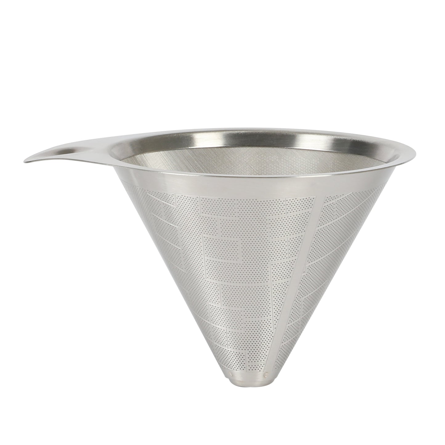 Mr. Coffee Verduzco 3-Piece 34oz Borosilicate Glass Pour Over w/ Hand Guard
