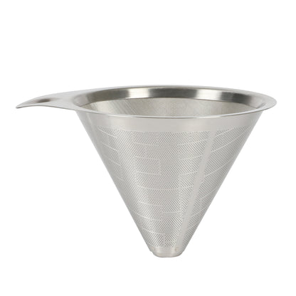 Mr. Coffee Verduzco 3-Piece 34oz Borosilicate Glass Pour Over w/ Hand Guard
