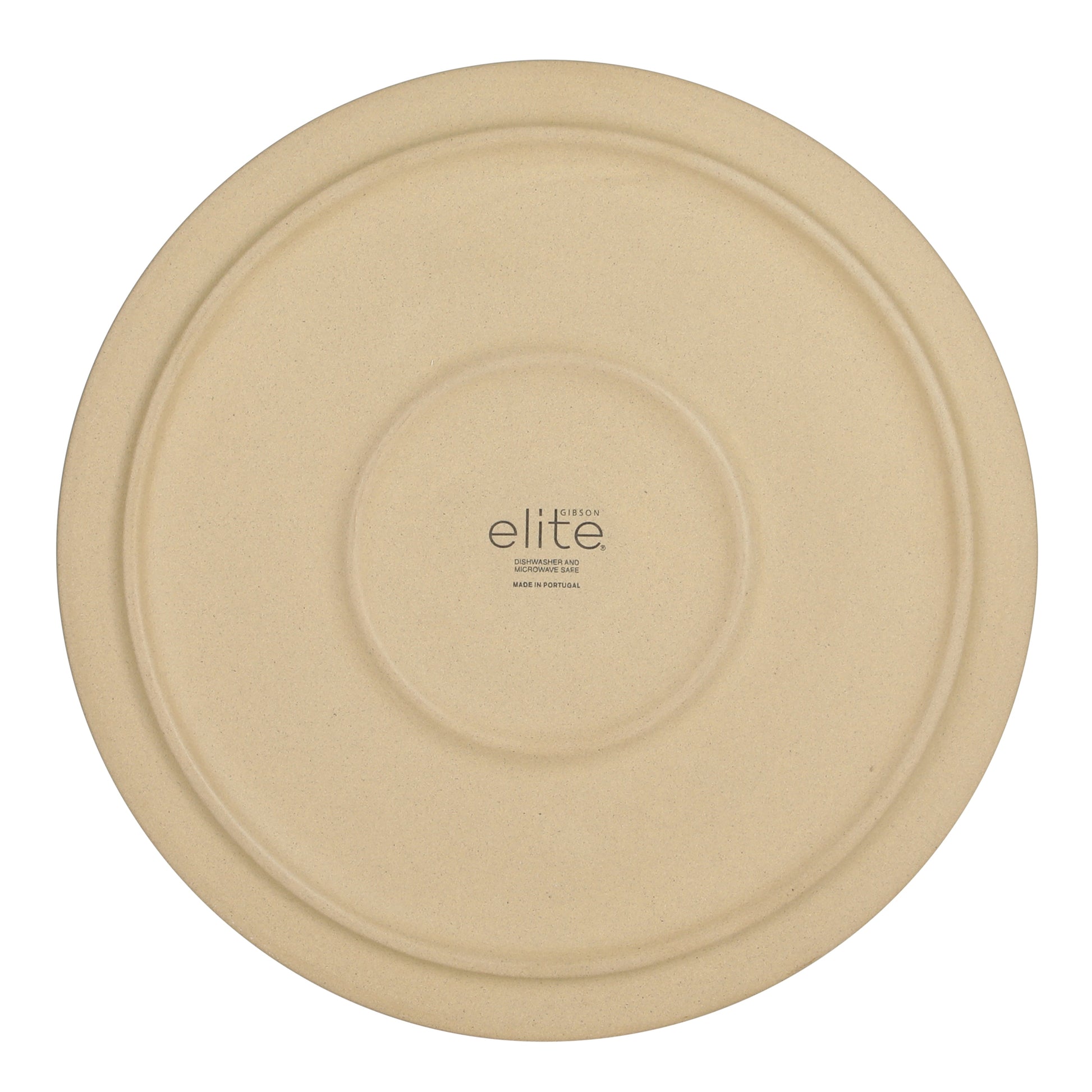 Gibson Elite Villa Amadora - Made in Portugal - 12 Piece Dinnerware Set for 4, Stoneware Plates and Bowls Sets,Dinner Plates, Salad Plates, Cereal Bowls