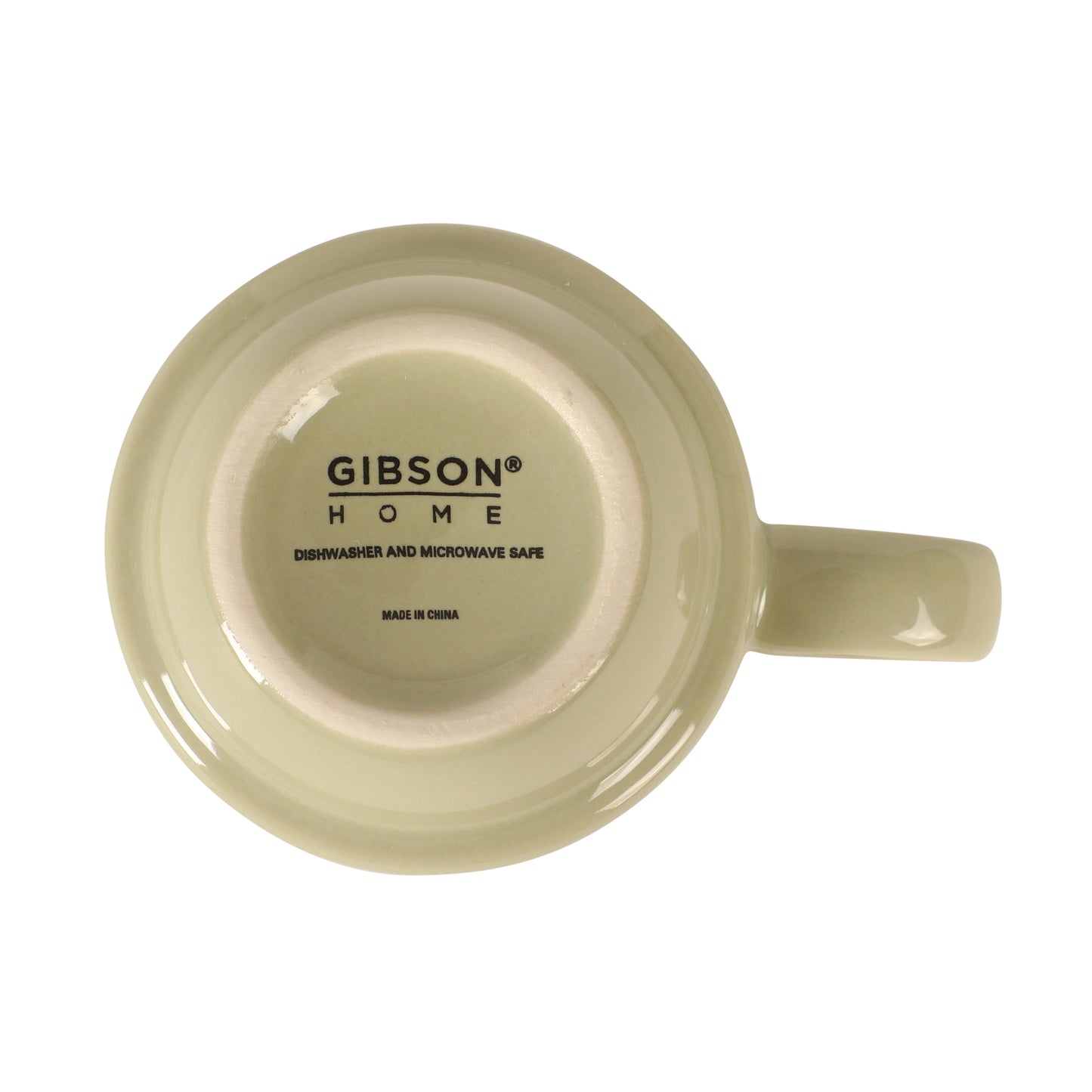 Gibson Home Brew Harmony 13 Piece Espresso Cup Set with Metal Rack, Stoneware Espresso Cups & Saucers, Solid Color Stackable Coffee Set, Café Style, Dishwasher & Microwave Safe