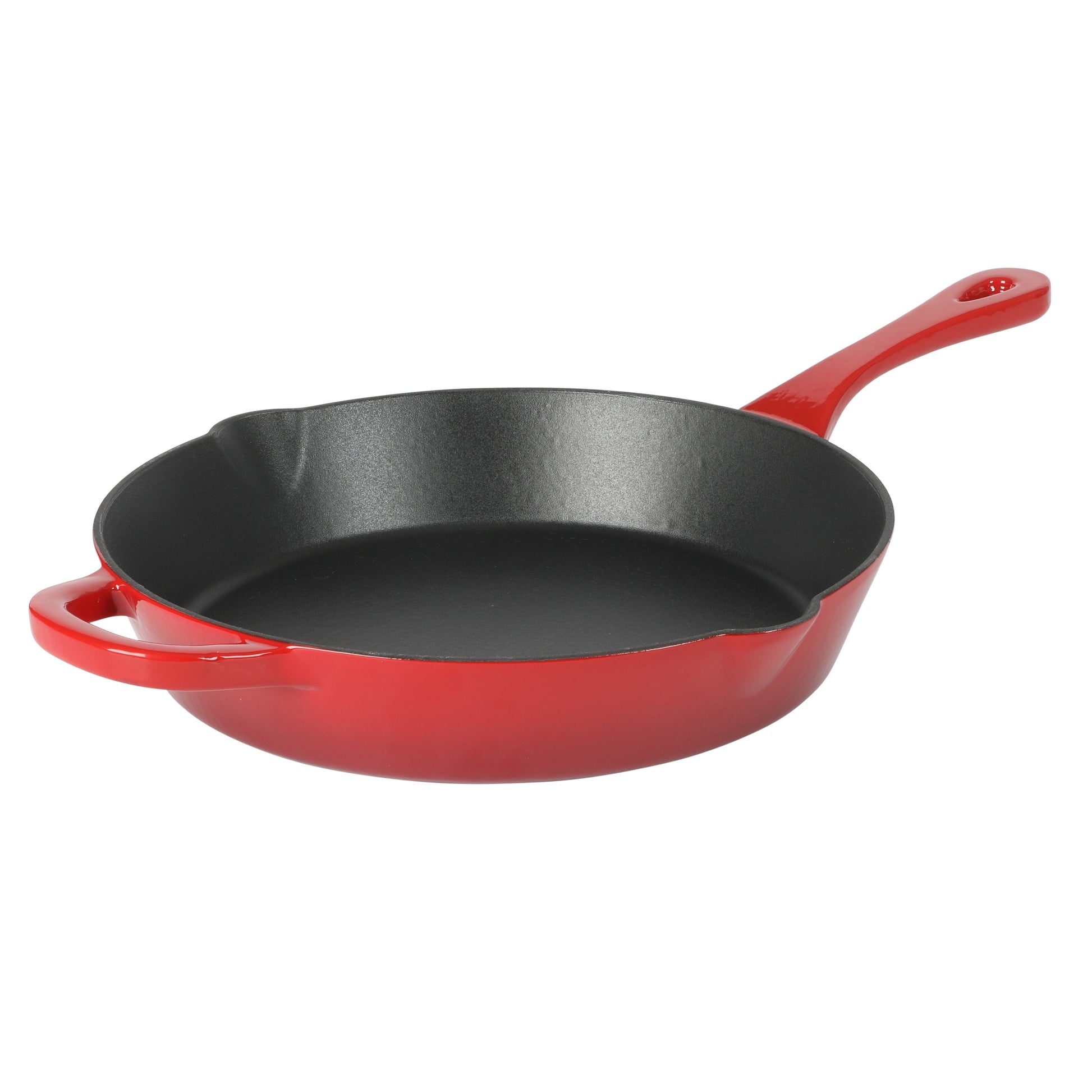 Crock-Pot Enamel Cast Iron Skillet