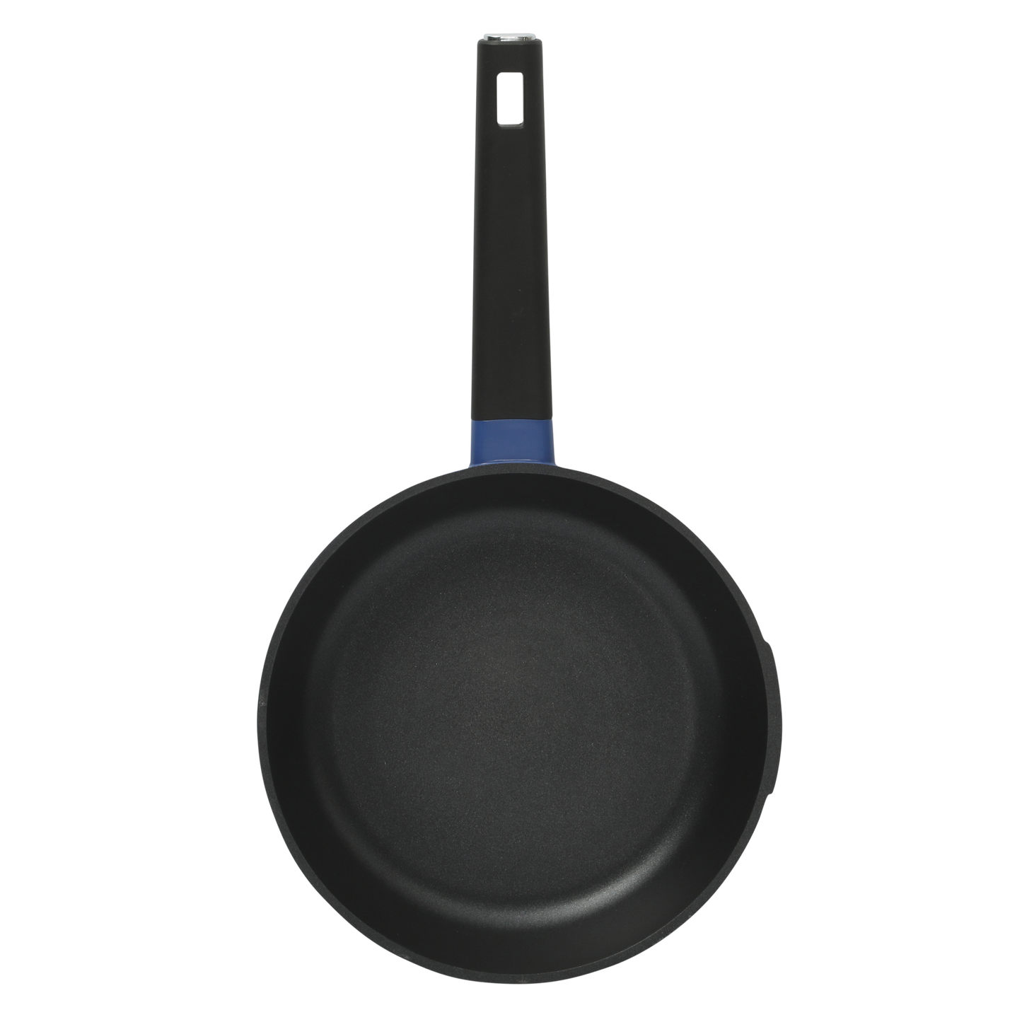 Oster Platinum Amberton 10 Piece Cast Aluminum Pots and Pans PFA Free Ceramic Non stick Cookware Set - Blue