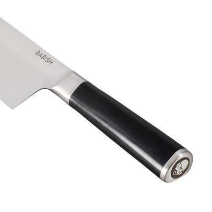 Babish High-Carbon 1.4116 German Steel 14 Piece Full Tang Forged Knife Set W/ Sheaths