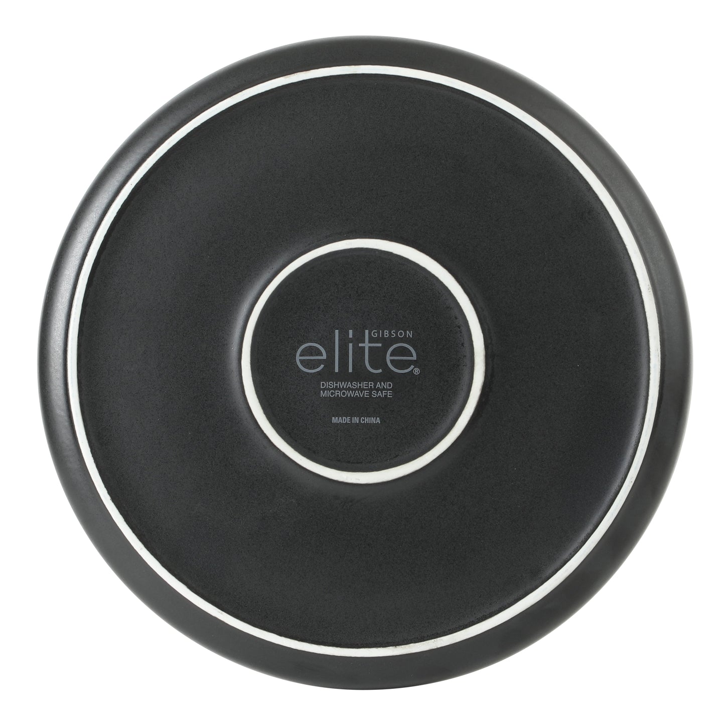 Gibson Elite Chantilly Hill 16-Piece Porcelain Dinnerware Set, Round Plates & Bowls, Multicolor Leaf Design, Microwave & Dishwasher Safe, Service for 4