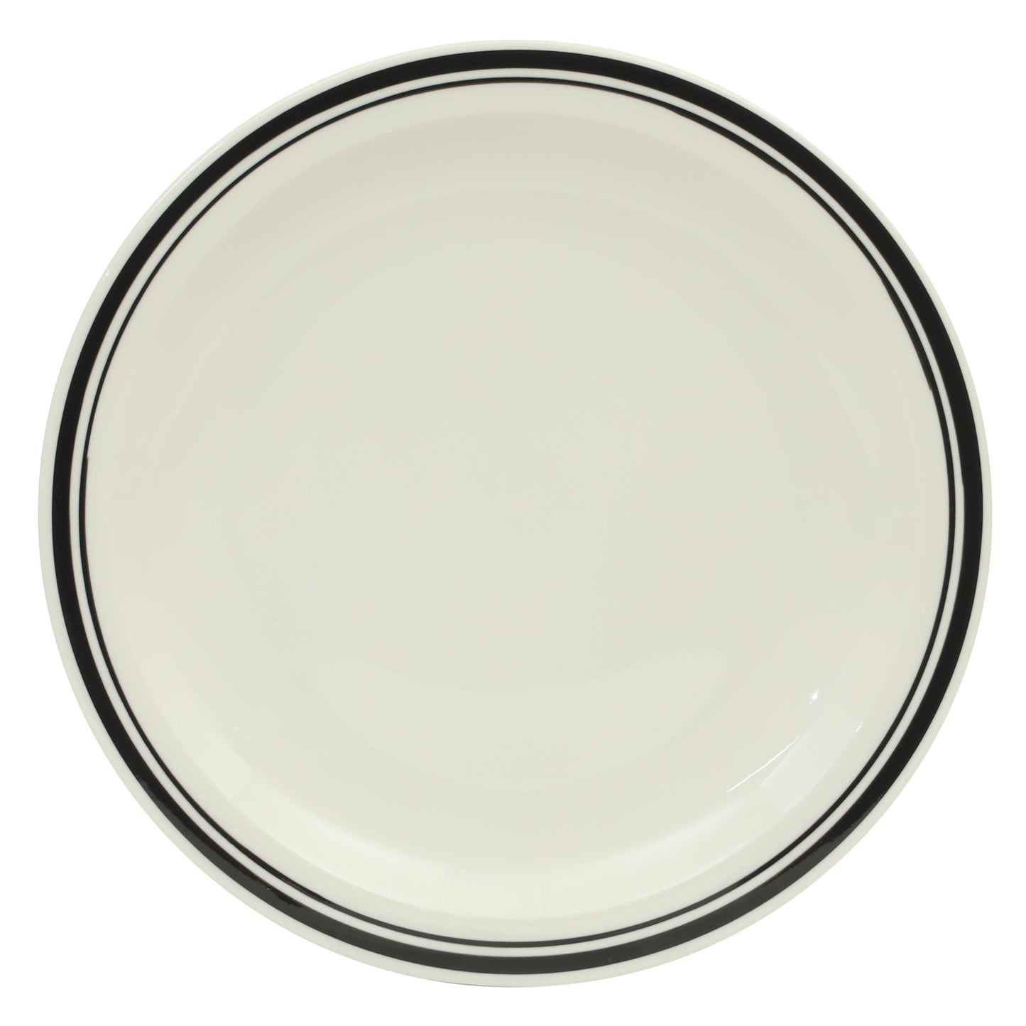 Gibson Home Hometown Diner 12-Piece Porcelain Dinnerware Set, Round Plates and Bowls Set for 4, Dishwasher Safe – Dinner Plate, Salad Plate & Cereal Bowl