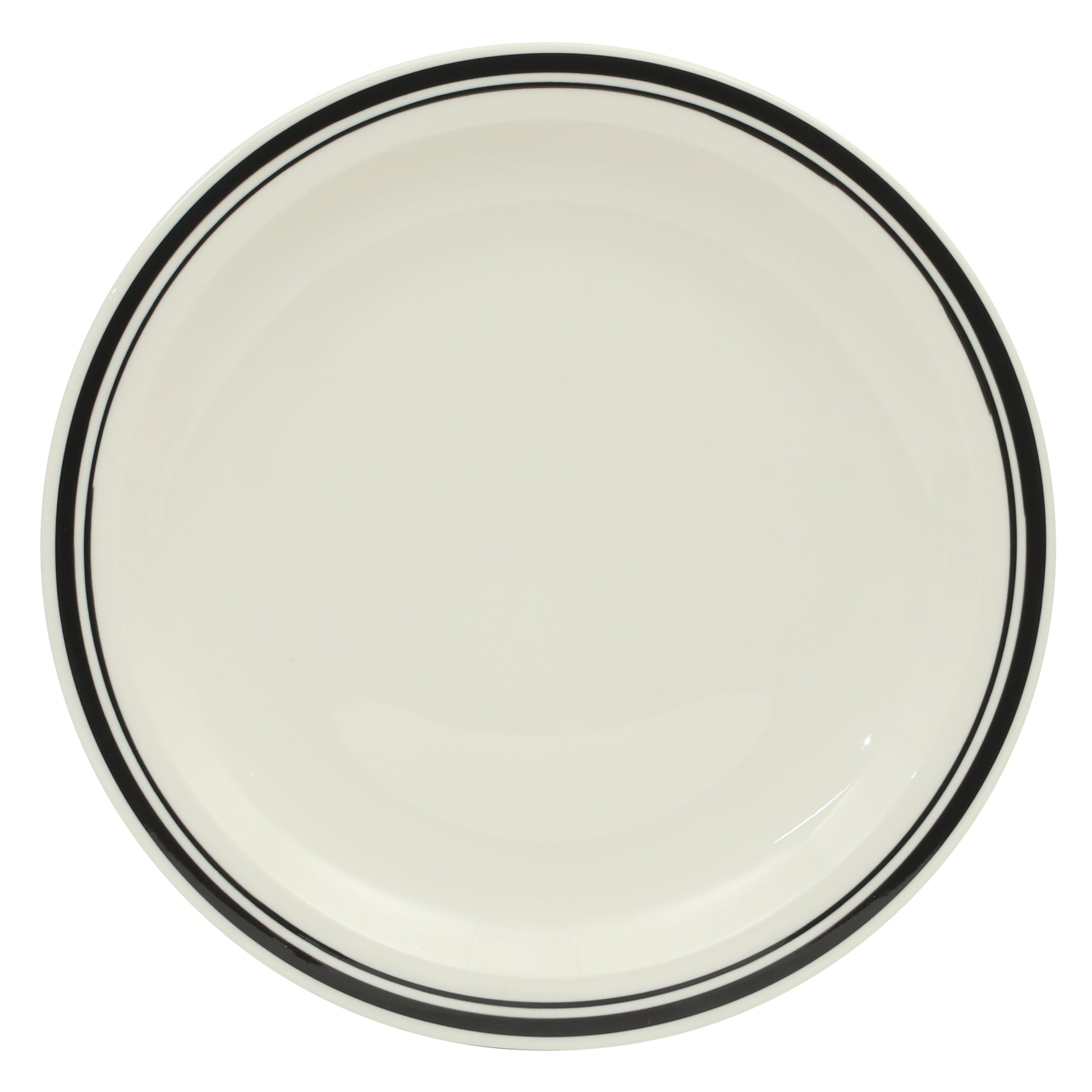 Gibson Home Hometown Diner 12-Piece Porcelain Dinnerware Set, Round Plates and Bowls Set for 4, Dishwasher Safe – Dinner Plate, Salad Plate & Cereal Bowl