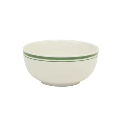 Gibson Home Hometown Diner 12-Piece Porcelain Dinnerware Set, Round Plates and Bowls Set for 4, Dishwasher Safe – Dinner Plate, Salad Plate & Cereal Bowl