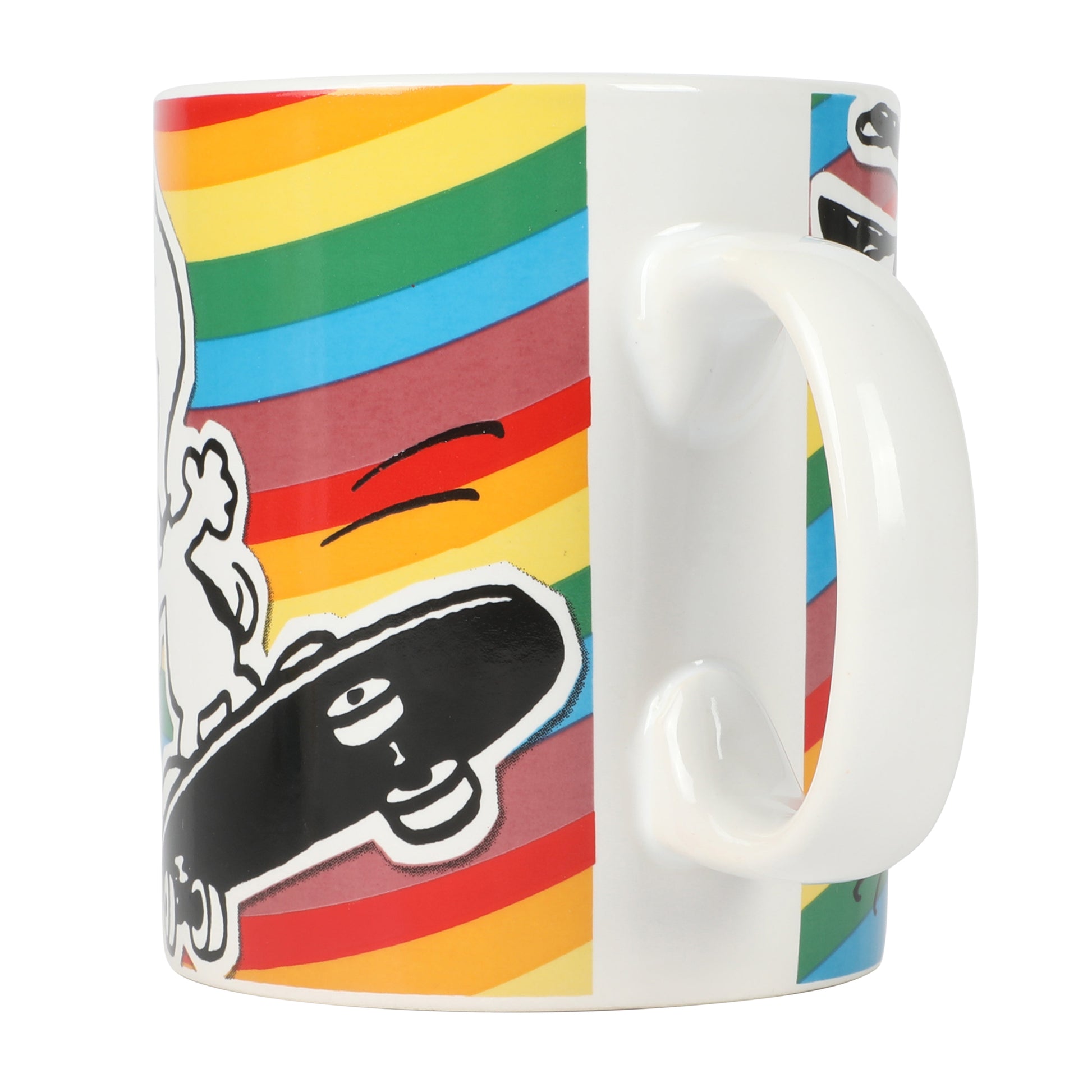 Peanuts 70th Anniversary 4-Piece 15oz Snoopy Stoneware Mug Set