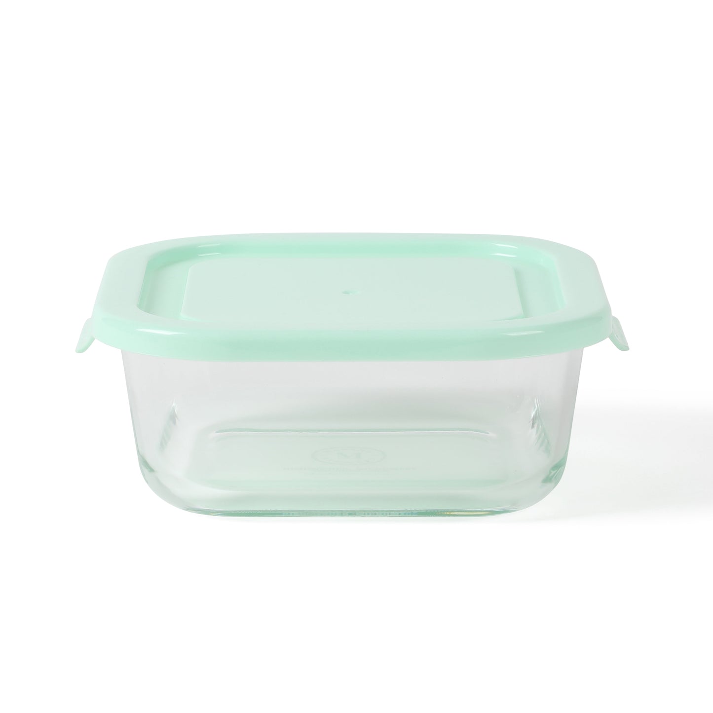 Martha Stewart Hadsell 6-Piece (27oz, 17.6oz, 10.8oz) Borosilicate Glass Square Storage Container Set w/ Lids
