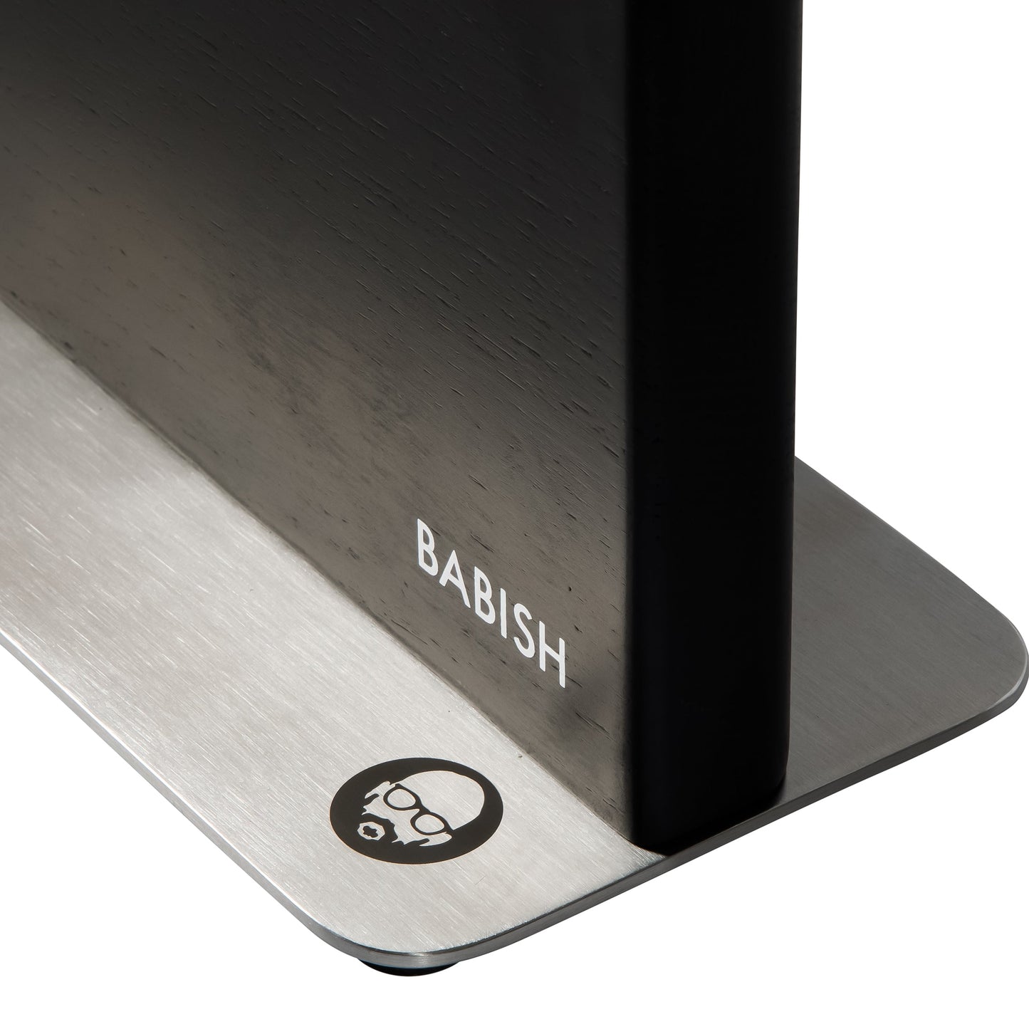 Babish 5 Piece 1.4116 German Steel Magnetic Knife Block Set