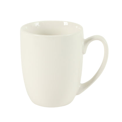 Gibson Home Great Essentials 16 Ounce Porcelain Coffee Mugs - Set of 6 - Cups for Latte, Hot Tea, Cappuccino, Mocha, Espresso, Cocoa