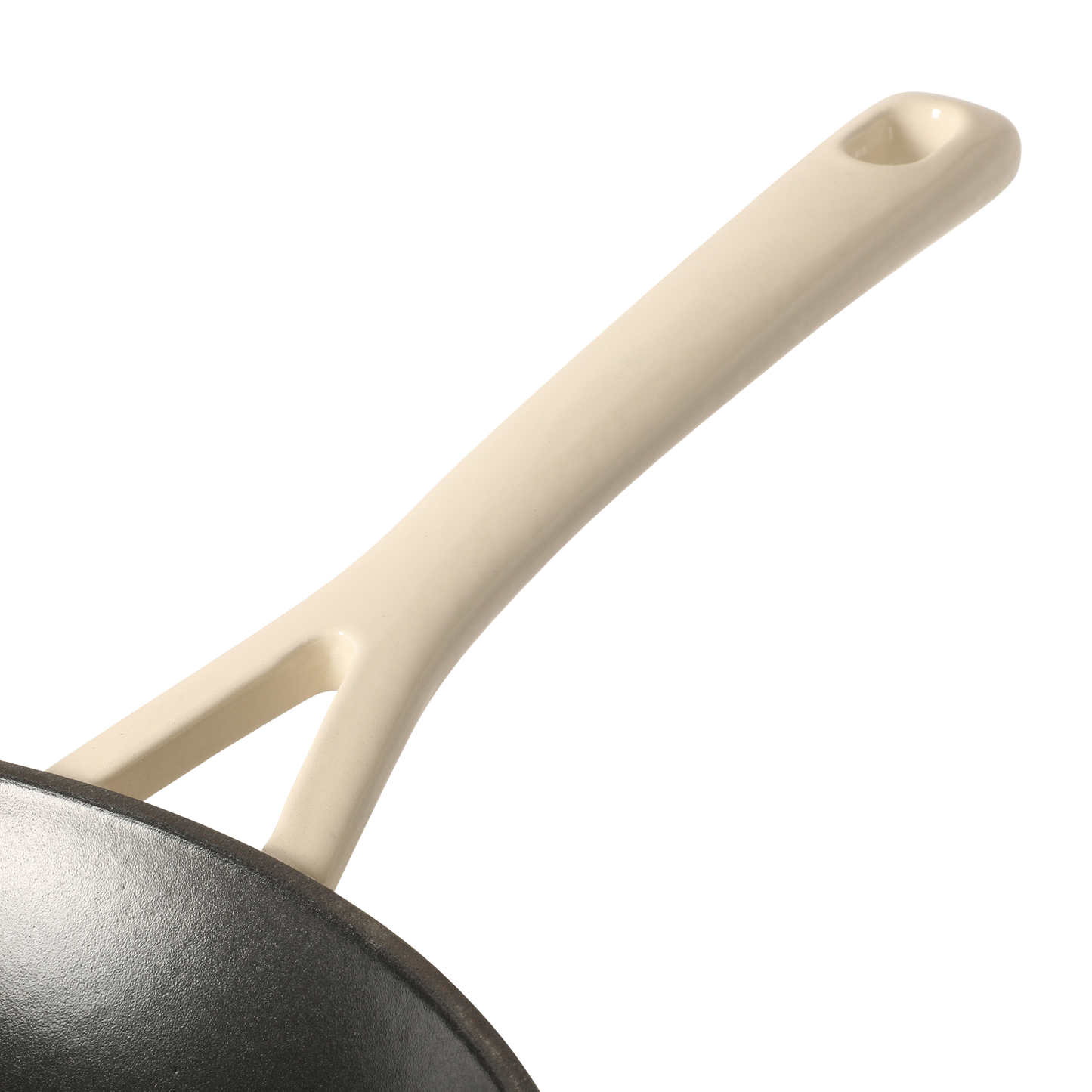 Martha Stewart Gatwick 12” Enameled Cast Iron Skillet, PFAS-Free, Rust Resistant, Oven Safe
