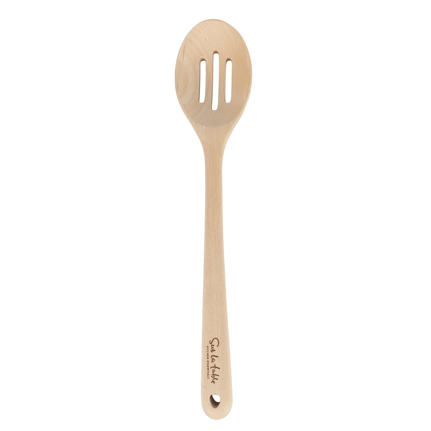 Sur La Table Kitchen Essentials 5-Piece Beech Wood Kitchen Tools Set