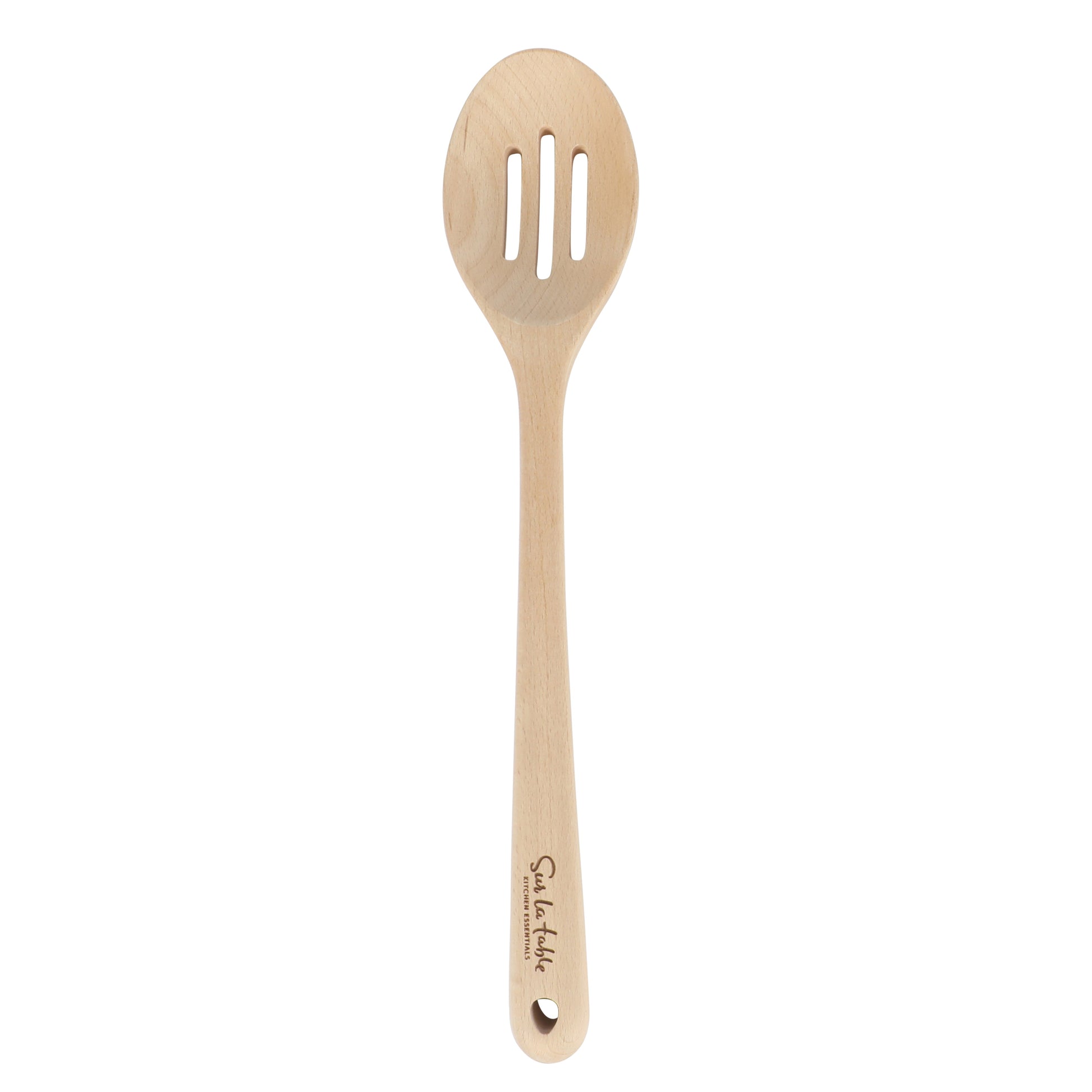 Sur La Table Kitchen Essentials 5-Piece Beech Wood Kitchen Tools Set