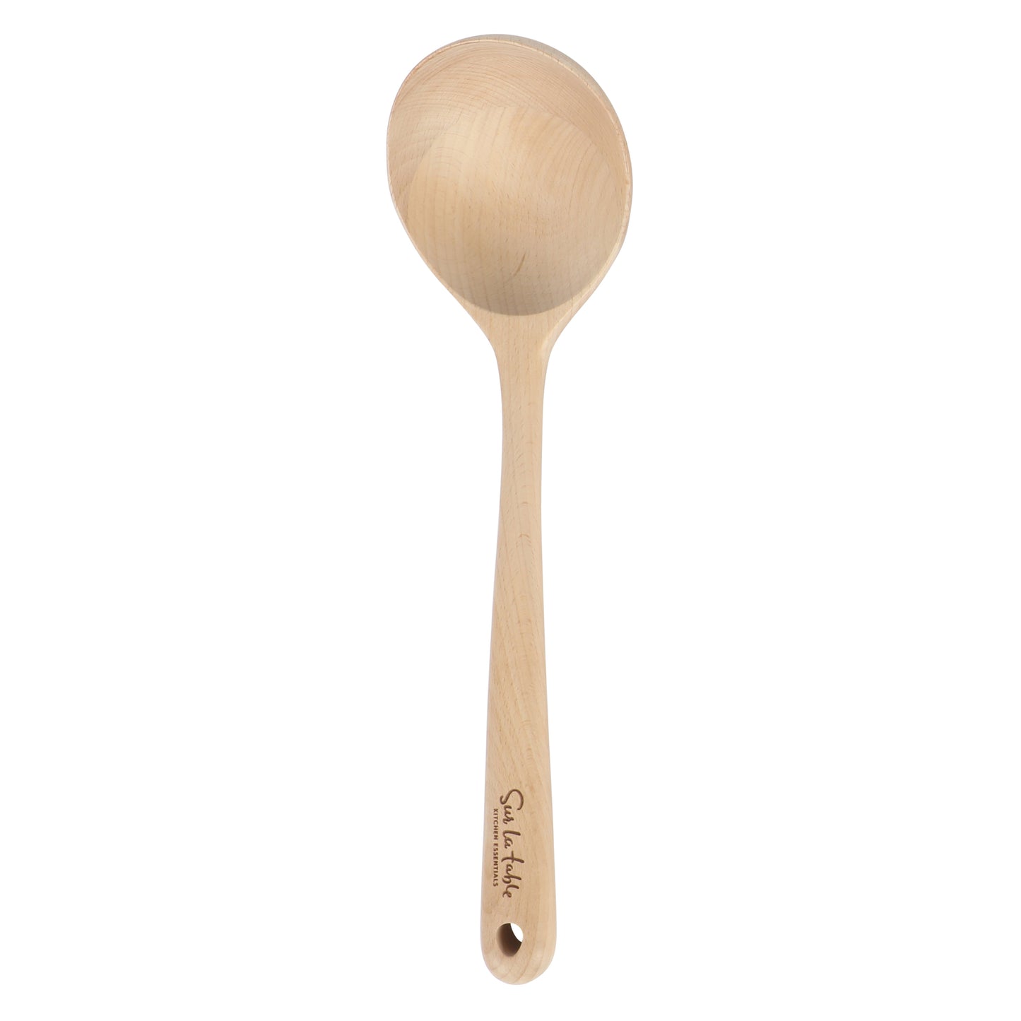 Sur La Table Kitchen Essentials 5-Piece Beech Wood Kitchen Tools Set