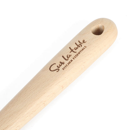 Sur La Table Kitchen Essentials 5-Piece Beech Wood Kitchen Tools Set