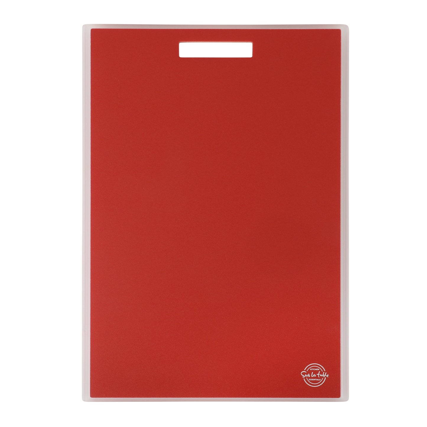 Sur La Table Kitchen Essentials 2-Piece (17" x 12" & 13" x 9") Polypropylene Cutting Board Set