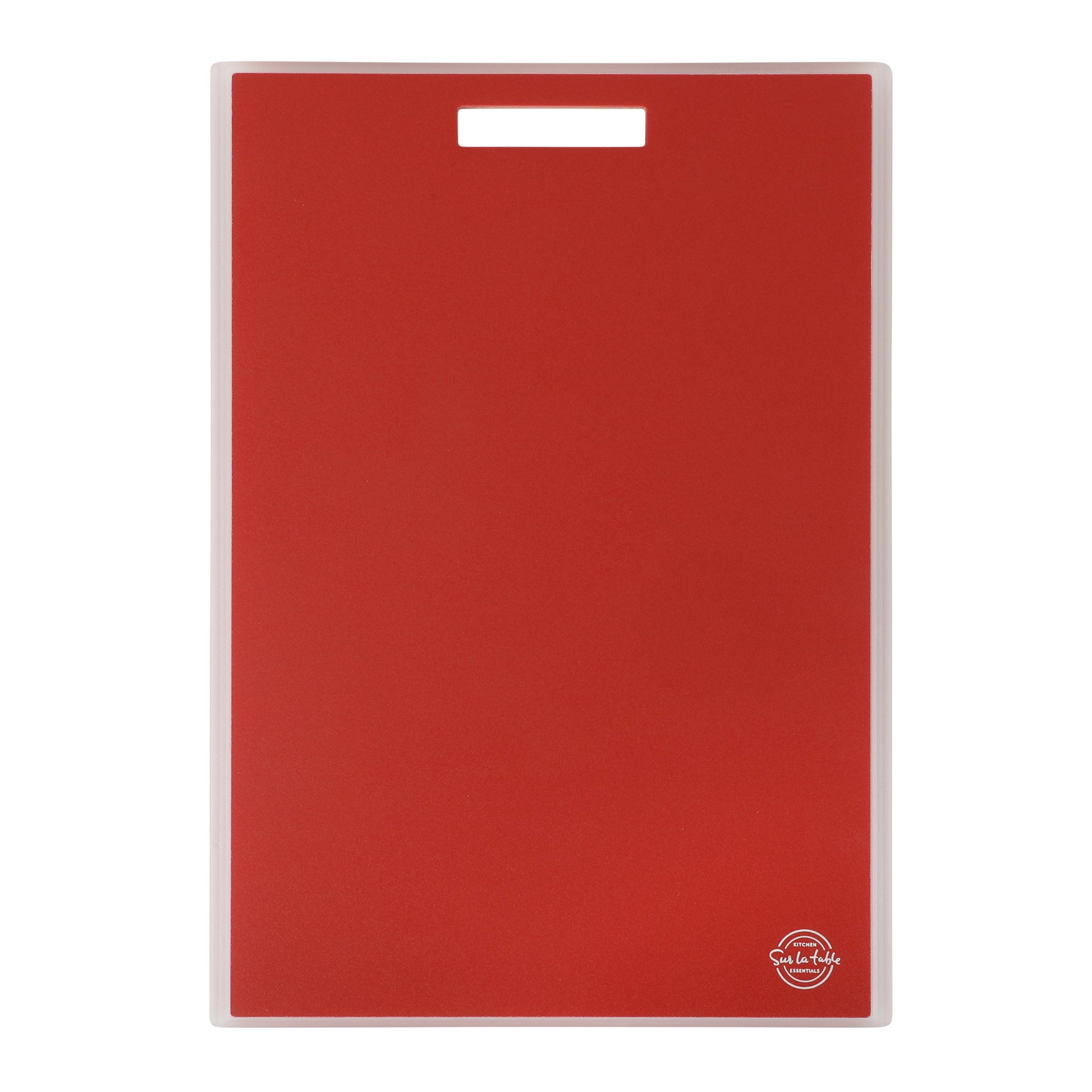 Sur La Table Kitchen Essentials 2-Piece (17" x 12" & 13" x 9") Polypropylene Cutting Board Set